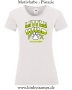Damen T-Shirt mit rund Ausschnitt Little wild Fox - untamable