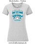 Damen T-Shirt mit rund Ausschnitt Little wild Fox - untamable