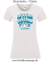 Damen T-Shirt mit rund Ausschnitt Little wild Fox - untamable