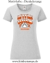 Damen T-Shirt mit rund Ausschnitt Little wild Fox - untamable