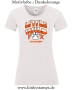 Damen T-Shirt mit rund Ausschnitt Little wild Fox - untamable