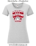Damen T-Shirt mit rund Ausschnitt Little wild Fox - untamable