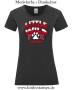 Damen T-Shirt mit rund Ausschnitt Little wild Fox - untamable