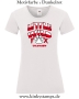 Damen T-Shirt mit rund Ausschnitt Little wild Fox - untamable