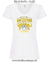 Damen T-Shirt mit V Ausschnitt Little wild Fox - untamable
