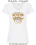 Damen T-Shirt mit V Ausschnitt Little wild Fox - untamable