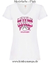 Damen T-Shirt mit V Ausschnitt Little wild Fox - untamable