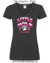 Damen T-Shirt mit V Ausschnitt Little wild Fox - untamable