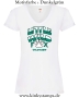 Damen T-Shirt mit V Ausschnitt Little wild Fox - untamable