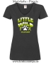 Damen T-Shirt mit V Ausschnitt Little wild Fox - untamable
