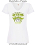 Damen T-Shirt mit V Ausschnitt Little wild Fox - untamable