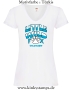 Damen T-Shirt mit V Ausschnitt Little wild Fox - untamable