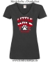 Damen T-Shirt mit V Ausschnitt Little wild Fox - untamable