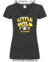 Damen T-Shirt mit V Ausschnitt Little wild Fox - untamable