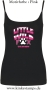 Damen Top mit Träger Little wild Fox - untamable