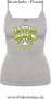 Damen Top mit Träger Little wild Fox - untamable