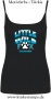 Damen Top mit Träger Little wild Fox - untamable