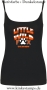 Damen Top mit Träger Little wild Fox - untamable