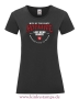 Damen T-Shirt mit rund Ausschnitt Hotwife - wife of the Party