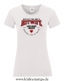 Damen T-Shirt mit rund Ausschnitt Hotwife - wife of the Party