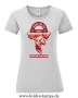 Damen T-Shirt mit rund Ausschnitt Owned Superbitch - thank you Sir