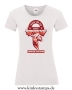 Damen T-Shirt mit rund Ausschnitt Owned Superbitch - thank you Sir