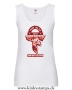 Damen Tanktop Owned Superbitch - thank you Sir