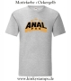 Herren T-Shirt Anal Pro