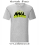 Herren T-Shirt Anal Pro