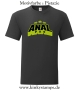 Herren T-Shirt Anal Pro