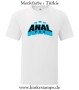 Herren T-Shirt Anal Pro