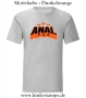 Herren T-Shirt Anal Pro