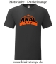 Herren T-Shirt Anal Pro