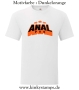 Herren T-Shirt Anal Pro