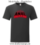 Herren T-Shirt Anal Pro