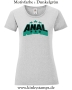 Damen T-Shirt mit rund Ausschnitt Anal Pro