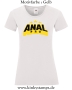 Damen T-Shirt mit rund Ausschnitt Anal Pro