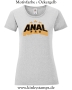 Damen T-Shirt mit rund Ausschnitt Anal Pro