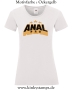 Damen T-Shirt mit rund Ausschnitt Anal Pro