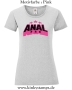 Damen T-Shirt mit rund Ausschnitt Anal Pro
