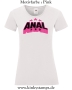 Damen T-Shirt mit rund Ausschnitt Anal Pro