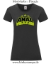 Damen T-Shirt mit rund Ausschnitt Anal Pro