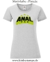 Damen T-Shirt mit rund Ausschnitt Anal Pro