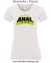 Damen T-Shirt mit rund Ausschnitt Anal Pro