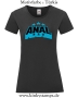 Damen T-Shirt mit rund Ausschnitt Anal Pro