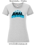 Damen T-Shirt mit rund Ausschnitt Anal Pro