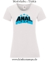 Damen T-Shirt mit rund Ausschnitt Anal Pro