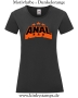 Damen T-Shirt mit rund Ausschnitt Anal Pro