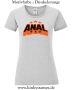 Damen T-Shirt mit rund Ausschnitt Anal Pro