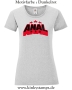 Damen T-Shirt mit rund Ausschnitt Anal Pro